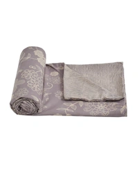 MORADO Glace Cotton Single Duvet Cover/Rajai Cover/Blanket Cover with Zipper(60x90 Inch, Mauve) - 60x90 Inches, Mauve