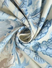 MORADO Glace Cotton Single Duvet Cover/Rajai Cover/Blanket Cover with Zipper (60x90 Inch, Sky Blue) - 60x90 Inches, Blue