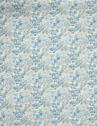 MORADO Glace Cotton Single Duvet Cover/Rajai Cover/Blanket Cover with Zipper (60x90 Inch, Sky Blue) - 60x90 Inches, Blue