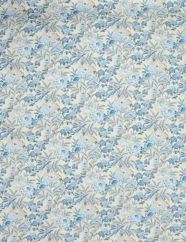 MORADO Glace Cotton Single Duvet Cover/Rajai Cover/Blanket Cover with Zipper (60x90 Inch, Sky Blue) - 60x90 Inches, Blue