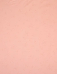 MORADO Glace Cotton Single Duvet Cover/Rajai Cover/Blanket Cover with Zipper (60x90 Inch, Peach) - 60x90 Inches, Peach