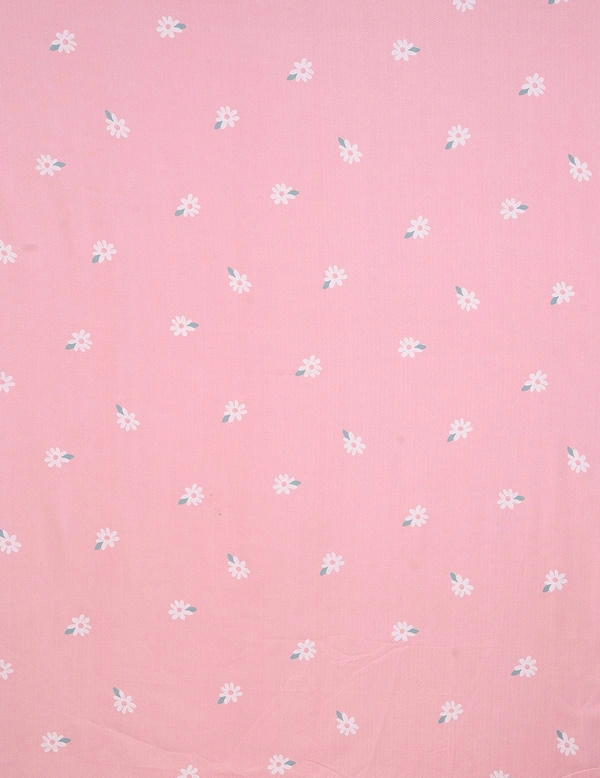 MORADO Glace Cotton Single Duvet Cover/Rajai Cover/Blanket Cover with Zipper (60x90 Inch, Light Pink) - 60x90 Inches, Pink