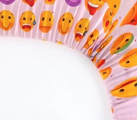 MORADO Premium Glace Cotton Elastic Fitted Double Bedsheet with 2 Pillow Covers (72x78x8 Inches) - Pink