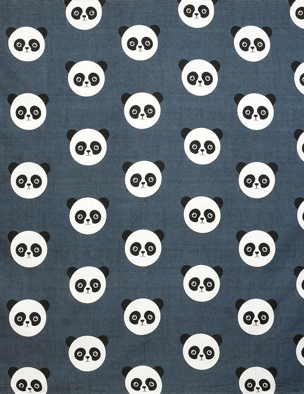 MORADO Premium Glace Cotton Elastic Fitted Double Bedsheet with 2 Pillow Covers (72x78x8 Inches) - Black