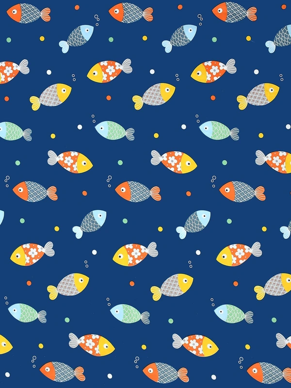 MORADO Premium Glace Cotton Elastic Fitted Single Bedsheet with 1 Pillow Cover (36x72x8 Inches) - Blue