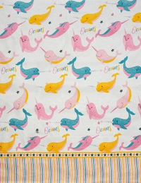 MORADO Premium Glace Cotton Single Bedsheet with 1 King Size Pillow Cover (60x90 Inches) - Offwhite