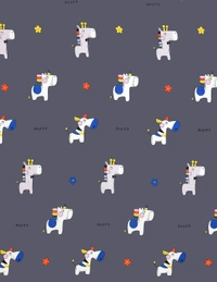 MORADO Premium Glace Cotton Elastic Fitted Single Bedsheet with 1 Pillow Cover (36x72x8 Inches) - Blue