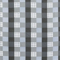 MORADO Premium Cotton Casement Double Bed Bedsheet with 2 Pillow Covers (90x100 Inches) - Grey