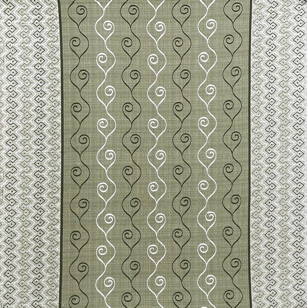 MORADO Premium Cotton Casement Elastic Fitted Double Bedsheet with 2 Pillow Covers (72x78x8 Inches) - Green