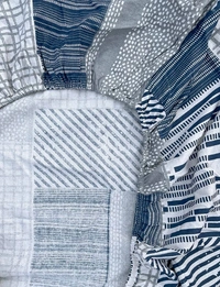 MORADO Premium Cotton Casement Elastic Fitted Double Bedsheet with 2 Pillow Covers (72x78x8 Inches) - Grey