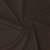 MORADO Premium Glace Cotton Stripe Single Fitted Bedsheet With 1 King Size Pillow Covers for Home-Hotels-Guest House (60x90 Inches) - 60x90inches