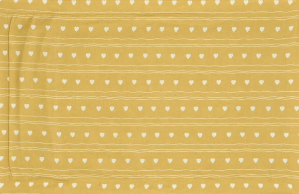 MORADO Premium Glace Cotton King Size Elastic Fitted Bedsheet with 2 Pillow Covers (72x78x8 Inches, Yellow) - 72x78x10 Inches, Yellow