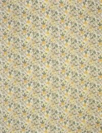 MORADO Premium Glace Cotton King Size Elastic Fitted Bedsheet with 2 Pillow Covers (72x78x8 Inches, Yellow) - 72x78x10 Inches, Yellow