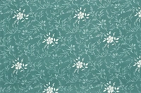 MORADO Glace Cotton King Size Bedsheet with 2 Pillow Covers with Frill (108x108, Inches) - 108x108 Inches, Green