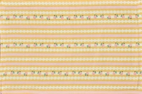 MORADO Glace Cotton King Size Bedsheet with 2 Pillow Covers with Frill (108x108, Inches) - 108x108 Inches, Yellow