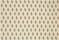 MORADO Premium Glace Cotton 210 TC Double Bedsheet with 2 King Size Pillow Covers (90x100 Inches) - 90x100 Inches, Offwhite