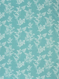 MORADO Premium Glace Cotton 210 TC Double Bedsheet with 2 King Size Pillow Covers (90x100 Inches) - 90x100 Inches, Green