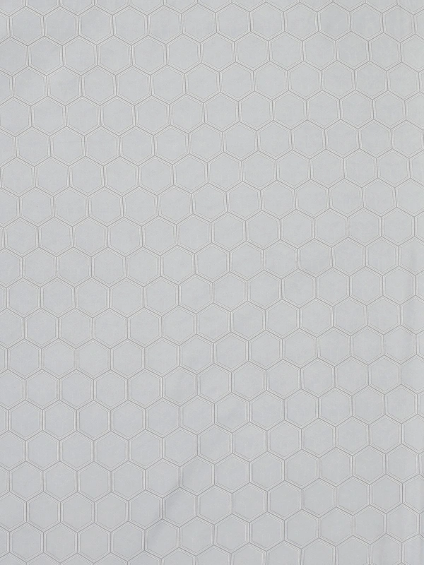 MORADO Premium Glace Cotton 210 TC Double Bedsheet with 2 King Size Pillow Covers (90x100 Inches) - 90x100 Inches, Grey