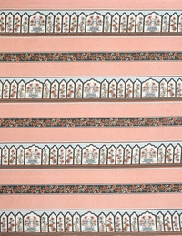 MORADO Premium Glace Cotton 210 GSM King Size Double Bedsheet with 2 Pillow Covers (108x108, Inches) - 108x108 Inches, Rust