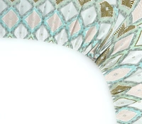 MORADO Premium Glace Cotton Elastic Fitted Single Bedsheet with 1 King Size Pillow Cover (36x72x8 Inches, Light Blue) - 36x72x8 Inches, Blue