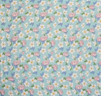 MORADO Premium Glace Cotton 210 TC Elastic Fitted Single Bedsheet with 1 Pillow Cover (36x72x8 Inches) - 36x72x8 Inches