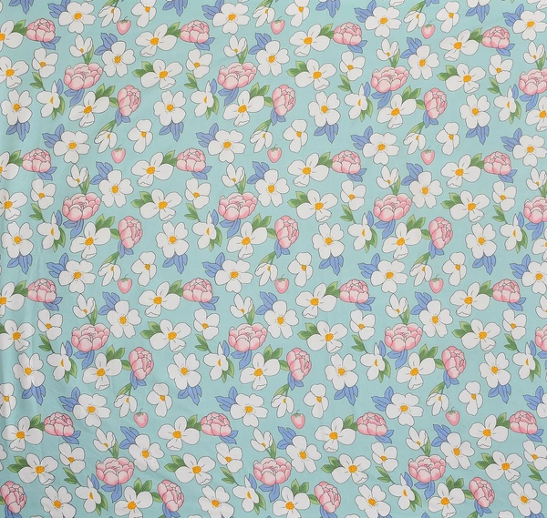 MORADO Premium Glace Cotton 210 TC Elastic Fitted Single Bedsheet with 1 Pillow Cover (36x72x8 Inches) - 36x72x8 Inches