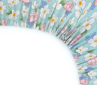 MORADO Premium Glace Cotton 210 TC Elastic Fitted Single Bedsheet with 1 Pillow Cover (36x72x8 Inches) - 36x72x8 Inches