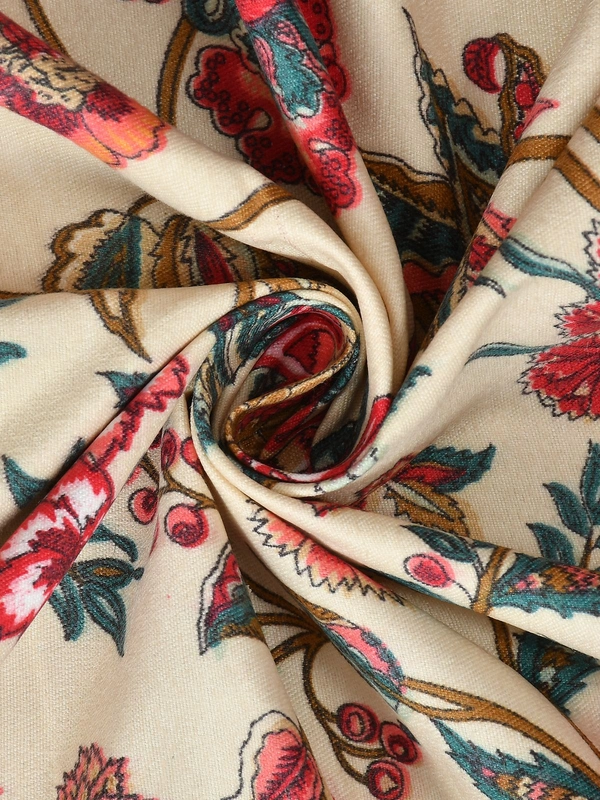 MORADO Premium Glace Cotton 210 TC Elastic Fitted Single Bedsheet with 1 Pillow Cover (36x72x8 Inches) - 36x72x8 Inches