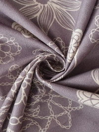 MORADO Premium Glace Cotton 210 TC Elastic Fitted Single Bedsheet with 1 Pillow Cover (36x72x8 Inches) - 36x72x8 Inches