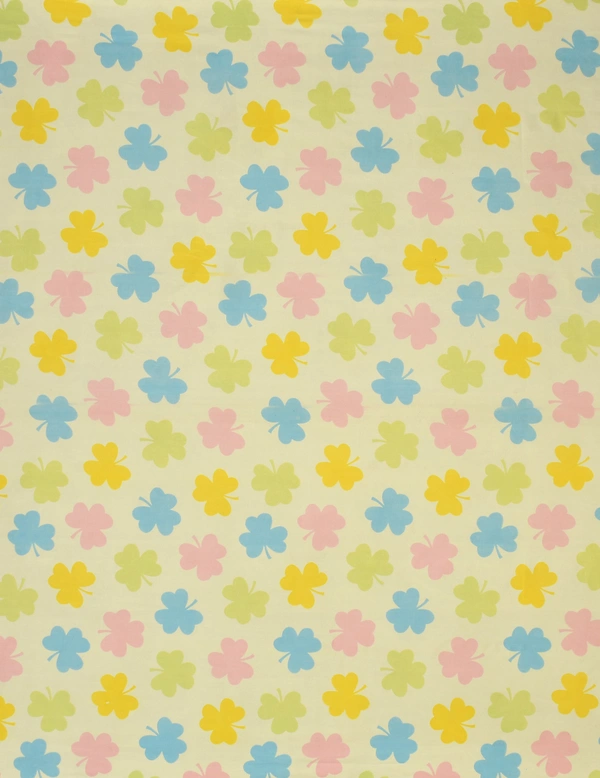 MORADO Premium Glace Cotton Double Bedsheet with 2 King Size Pillow Covers (90x100, Inches) - 90x100 Inches, Multicolor