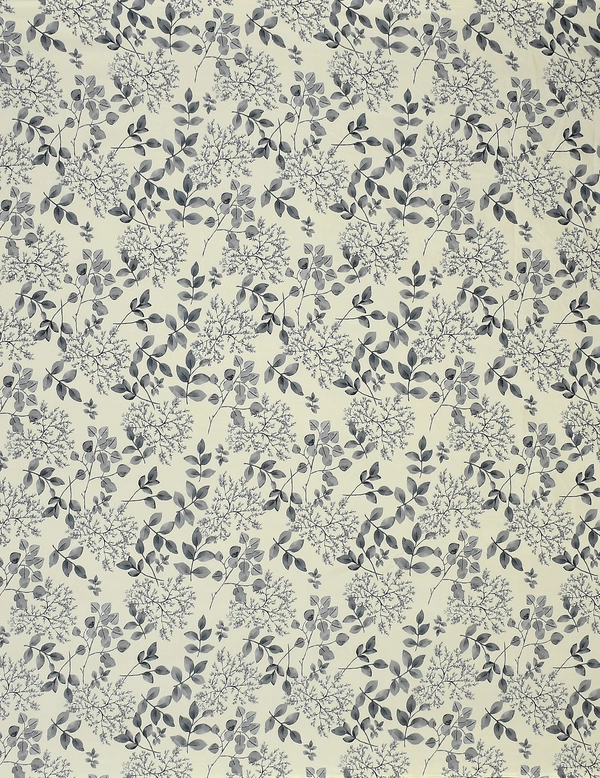 MORADO Premium Glace Cotton Elastic Fitted Single Bedsheet with 1 King Size Pillow Cover (36x72x8 Inches, Cream Black) - 36x72x8 Inches, Offwhite