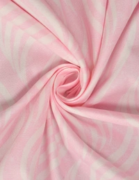 MORADO Premium Glace Cotton Elastic Fitted Single Bedsheet with 1 King Size Pillow Cover (36x72x8 Inches, Pink) - 36x72x8 Inches, Pink