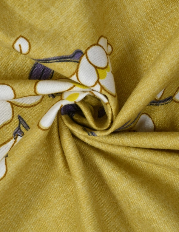 MORADO Glace Cotton 5 Pcs with Beautiful White Pompom Lace Bedding Set | Double Bed Size Bedsheet with 2 Pillow Covers and 2 Filled Cushions (90x100 Inches - Green) - 90x100 Inches, Green