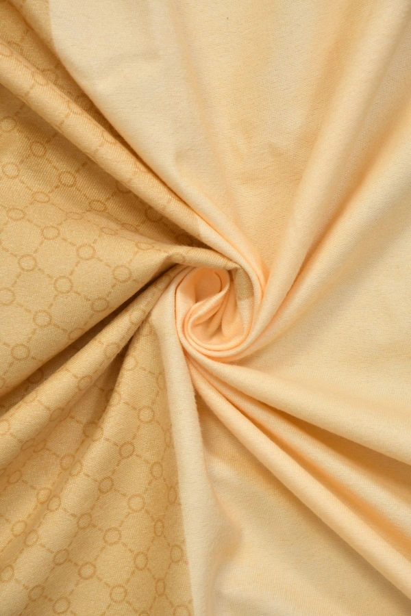 MORADO Premium Glace Cotton Double Bedsheet with 2 King Size Pillow Covers (90x100 Inches) - Multicolor