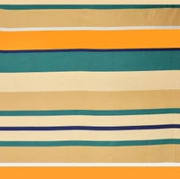 MORADO Premium Glace Cotton Double Bedsheet with 2 King Size Pillow Covers (90x100 Inches) - Multicolor