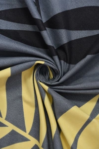 MORADO Premium Glace Cotton Double Bedsheet with 2 King Size Pillow Covers (90x100 Inches) - Grey