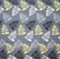 MORADO Premium Glace Cotton Double Bedsheet with 2 King Size Pillow Covers (90x100 Inches) - Grey