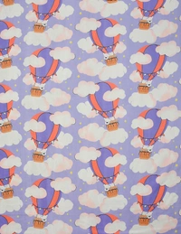 MORADO Premium Glace Cotton Elastic Fitted Double Bedsheet With 2 Pillow Covers (72x78x8 Inches) - 72x78x8 Inches, Purple