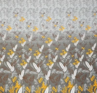 MORADO Premium Glace Cotton Double Bedsheet With 2 King Size Pillow Covers (90x100 Inches) - 72x78x8 Inches, Charcoal