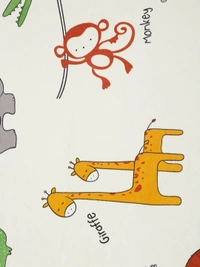 MORADO Premium Glace Cotton Double Bedsheet With 2 King Size Pillow Covers (90x100 Inches) - 72x78x8 Inches, Offwhite