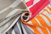 MORADO Premium Glace Cotton Double Bedsheet With 2 King Size Pillow Covers (90x100 Inches) - 90x100 Inches, Multicolor