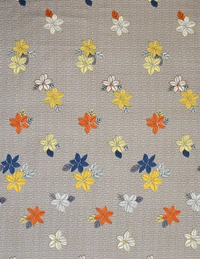 MORADO Premium Glace Cotton Double King Bedsheet with 2 King Size Pillow Covers (108x108 Inches)