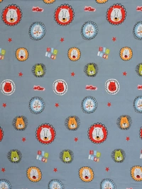 MORADO Premium Glace Cotton Elastic Fitted Double Bedsheet with 2 Pillow Covers (72x78x8 Inches) - Grey, Hand Wash or Machine Wash, Wash Dark Colors Separately, Do not Bleach