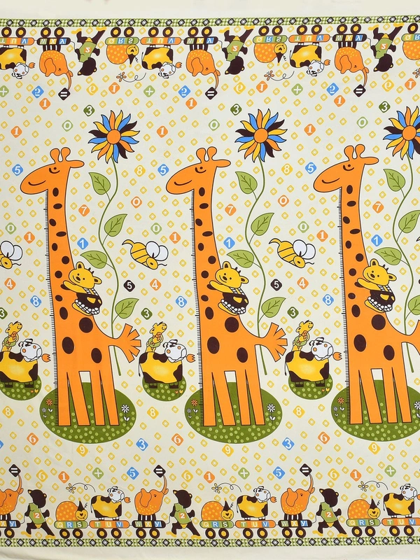 MORADO Premium Glace Cotton Elastic Fitted Double Bedsheet with 2 Pillow Covers (72x78x8 Inches) - Yellow, Hand Wash or Machine Wash, Wash Dark Colors Separately, Do not Bleach