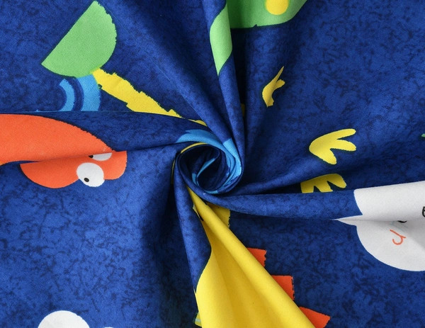 MORADO Premium Glace Cotton Elastic Fitted Double Bedsheet with 2 Pillow Covers (72x78x8 Inches) - Blue, Hand Wash or Machine Wash, Wash Dark Colors Separately, Do not Bleach