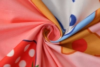 MORADO Premium Glace Cotton Elastic Fitted Double Bedsheet with 2 Pillow Covers (72x78x8 Inches) - Pink, Hand Wash or Machine Wash, Wash Dark Colors Separately, Do not Bleach