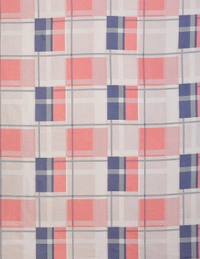 MORADO Premium Glace Cotton Elastic Fitted Double Bedsheet with 2 Pillow Covers (72x78x10 Inches)