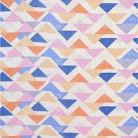 MORADO Premium Glace Cotton Elastic Fitted Double Bedsheet with 2 Pillow Covers (72x78x10 Inches)