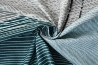 MORADO Premium Glace Cotton Elastic Fitted Double Bedsheet with 2 Pillow Covers (72x78x10 Inches)