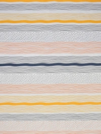 MORADO Premium Glace Cotton Elastic Fitted Double Bedsheet With 2 Pillow Covers (72x78x10 Inches) - 72x78x10 Inches, Multicolor